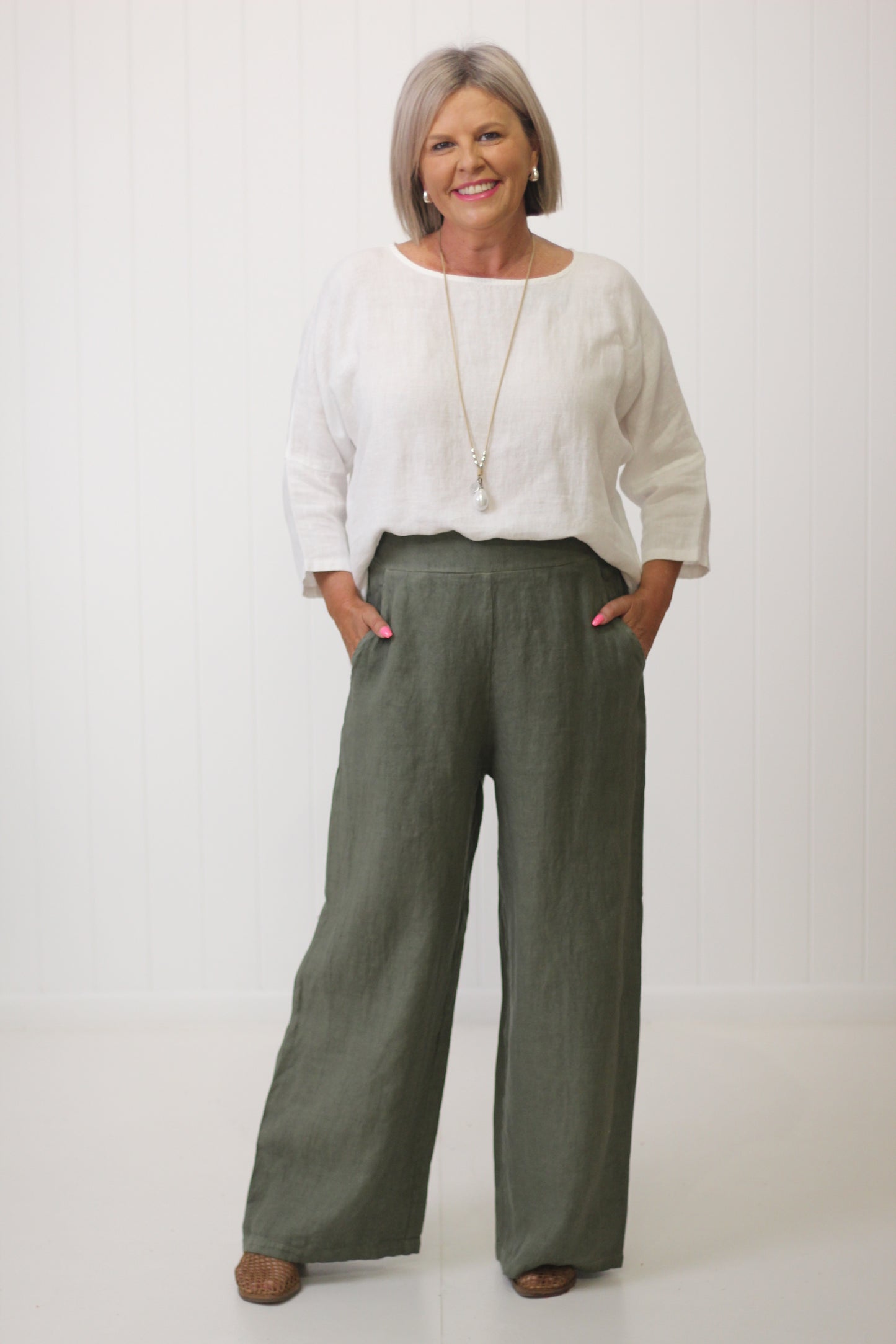 Medina Wide Leg Pant